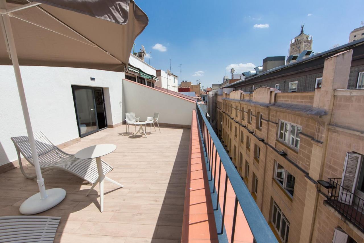 Apartamentos Centro Jardines Madrid Extérieur photo