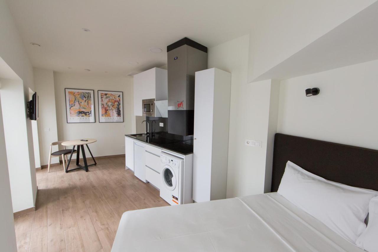 Apartamentos Centro Jardines Madrid Extérieur photo