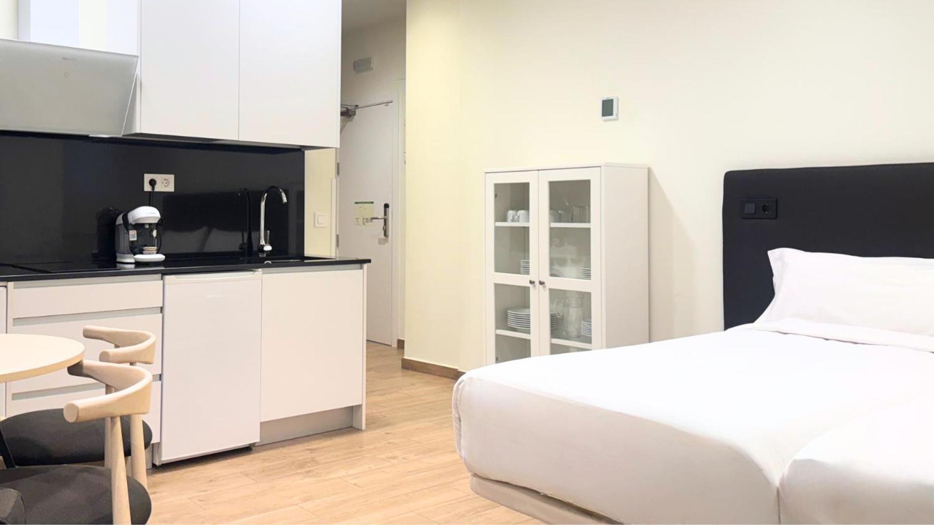 Apartamentos Centro Jardines Madrid Extérieur photo