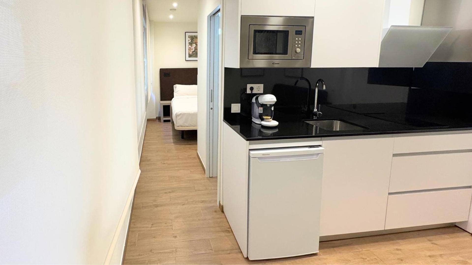 Apartamentos Centro Jardines Madrid Extérieur photo